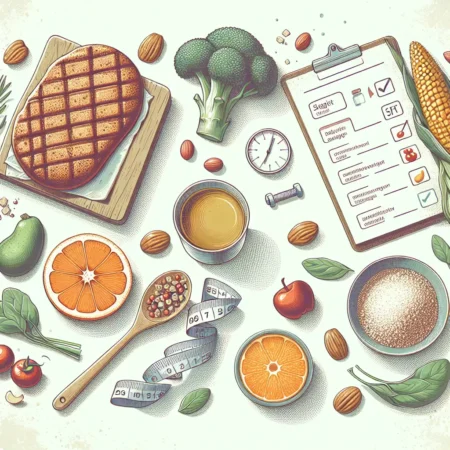 Panduan Menjaga Berat Badan Ideal dengan Diet Seimbang