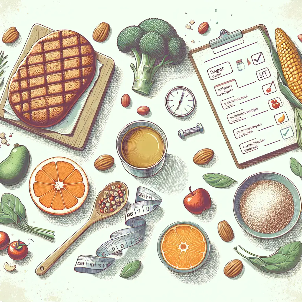 Panduan Menjaga Berat Badan Ideal dengan Diet Seimbang