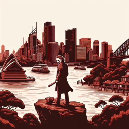 Paito Warna Sydney Joker Merah