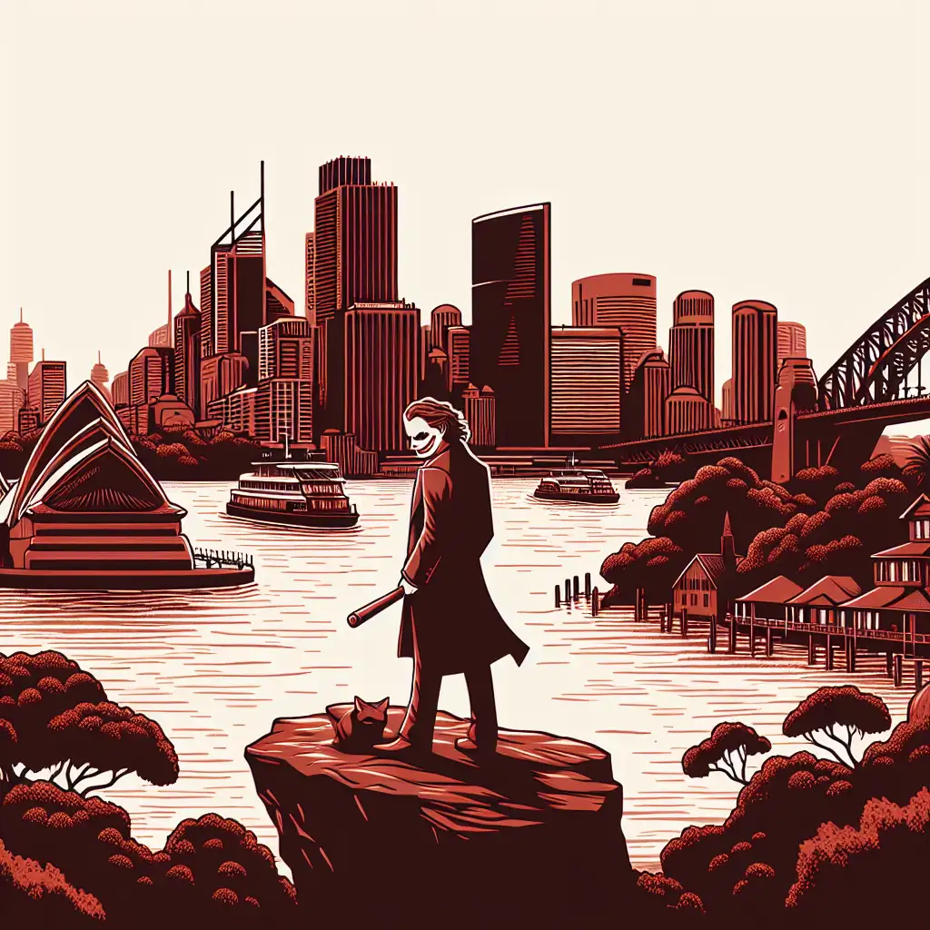 Paito Warna Sydney Joker Merah
