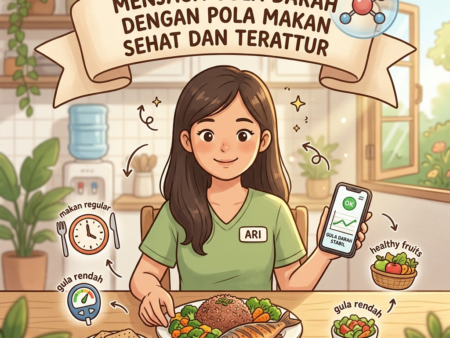 Menjaga Gula Darah dengan Pola Makan Sehat dan Teratur