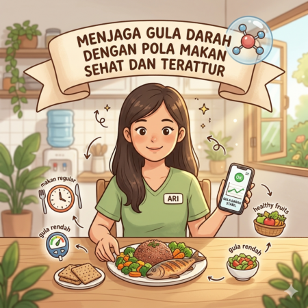 Menjaga Gula Darah dengan Pola Makan Sehat dan Teratur