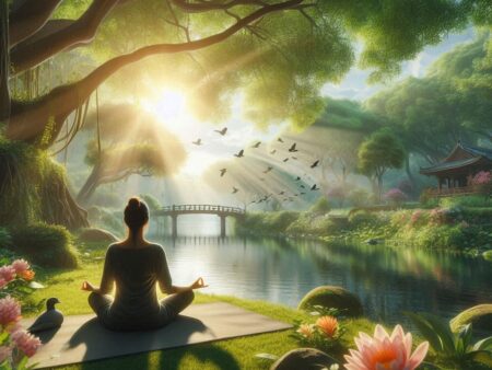 Mengatasi Kecemasan dengan Berlatih Yoga dan Meditasi