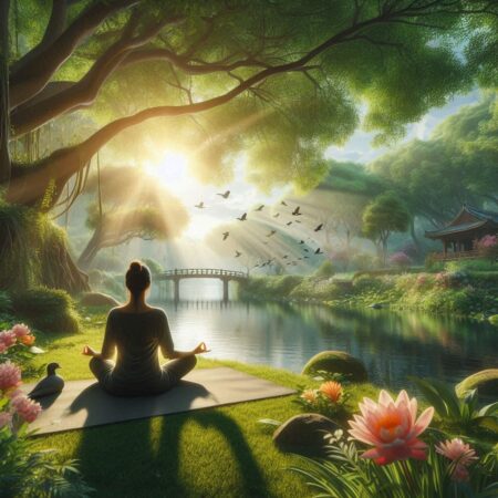 Mengatasi Kecemasan dengan Berlatih Yoga dan Meditasi