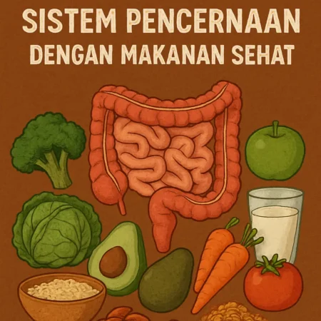 Menjaga Kesehatan Sistem Pencernaan dengan Makanan Sehat