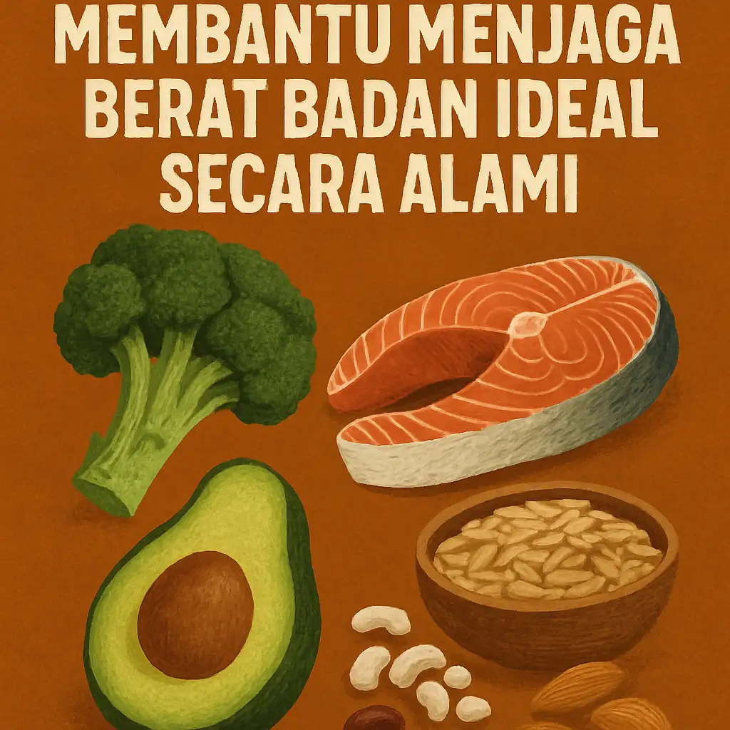 Makanan yang Membantu Menjaga Berat Badan Ideal secara Alami