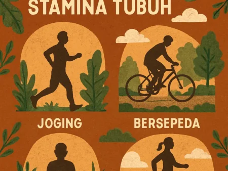 Olahraga Ringan untuk Meningkatkan Stamina Tubuh