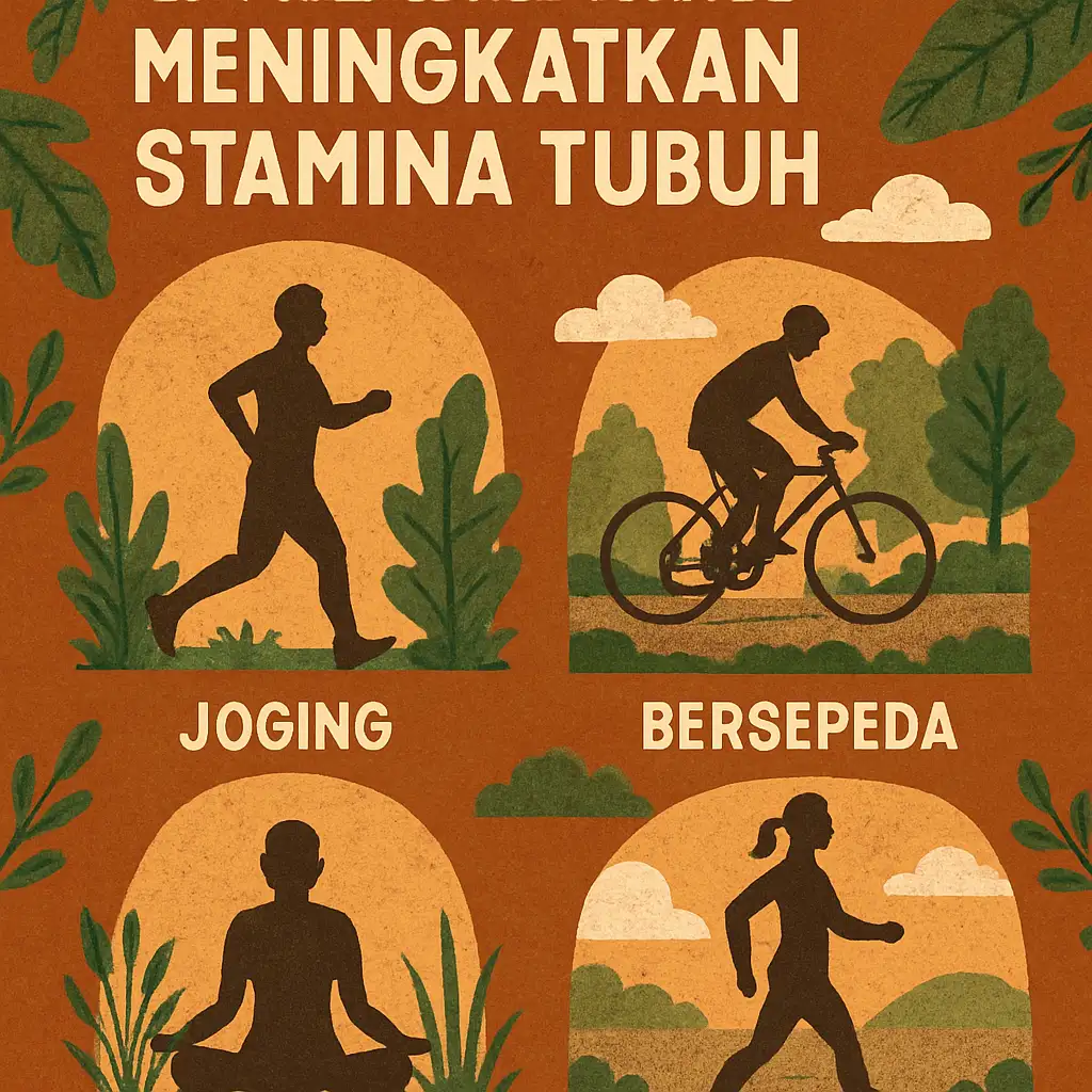 Olahraga Ringan untuk Meningkatkan Stamina Tubuh
