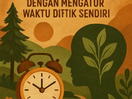 Menjaga Kesehatan Mental dengan Mengatur Waktu untuk Diri Sendiri
