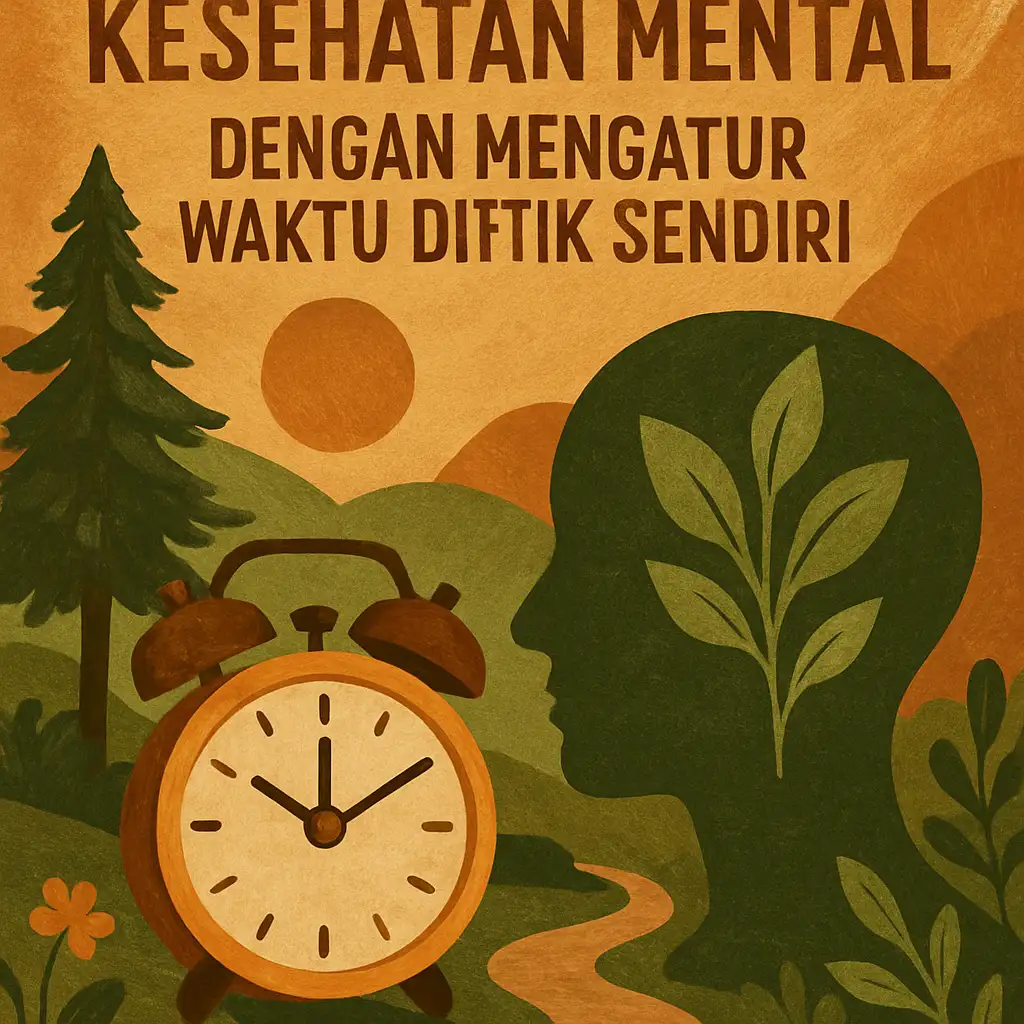 Menjaga Kesehatan Mental dengan Mengatur Waktu untuk Diri Sendiri