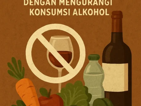 Gaya Hidup Sehat dengan Mengurangi Konsumsi Alkohol
