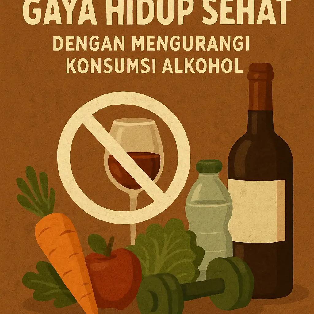 Gaya Hidup Sehat dengan Mengurangi Konsumsi Alkohol
