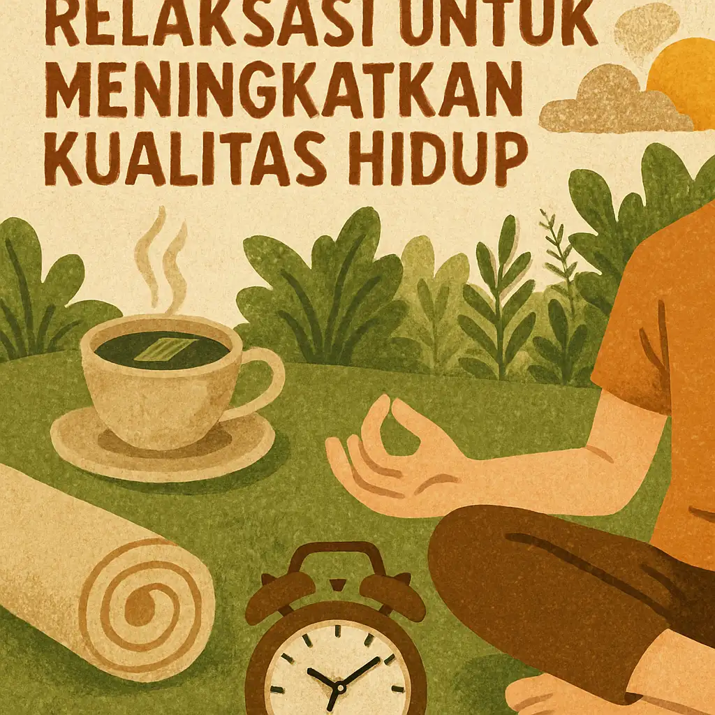 Berlatih Teknik Relaksasi untuk Meningkatkan Kualitas Hidup