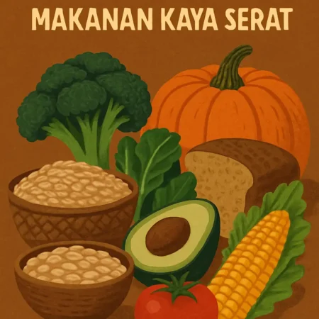 Menjaga Keseimbangan Nutrisi dengan Mengonsumsi Makanan Kaya Serat