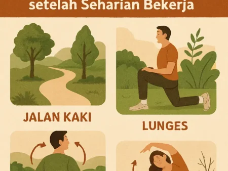 Olahraga Ringan untuk Mengurangi Kekakuan Otot setelah Seharian Bekerja