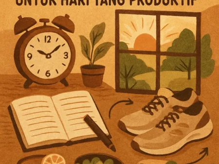 Mengatur Rutinitas Pagi dengan Aktivitas Sehat untuk Hari yang Produktif