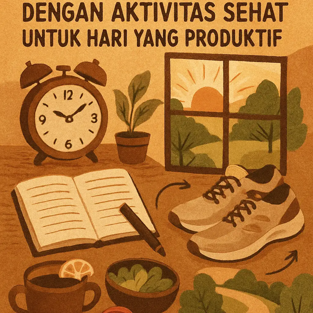 Mengatur Rutinitas Pagi dengan Aktivitas Sehat untuk Hari yang Produktif