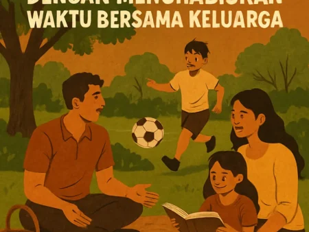Mengatasi Stres dengan Menghabiskan Waktu Bersama Keluarga