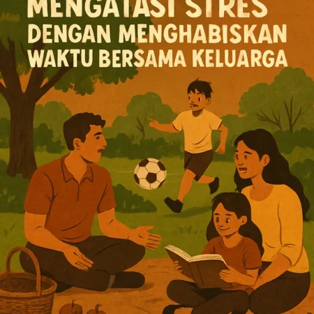 Mengatasi Stres dengan Menghabiskan Waktu Bersama Keluarga
